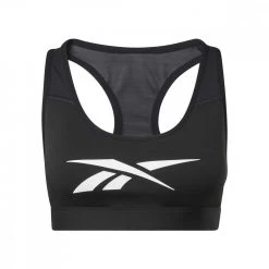 REEBOK REGGISENO LUX VECTOR RACER Nero