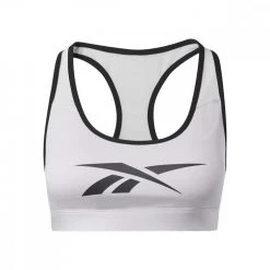 REEBOK REGGISENO LUX VECTOR RACER Bianco