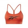 REEBOK REGGISENO LUX SKINNY STRAP Arancio