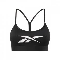REEBOK REGGISENO LUX SKINNY STRAP Nero