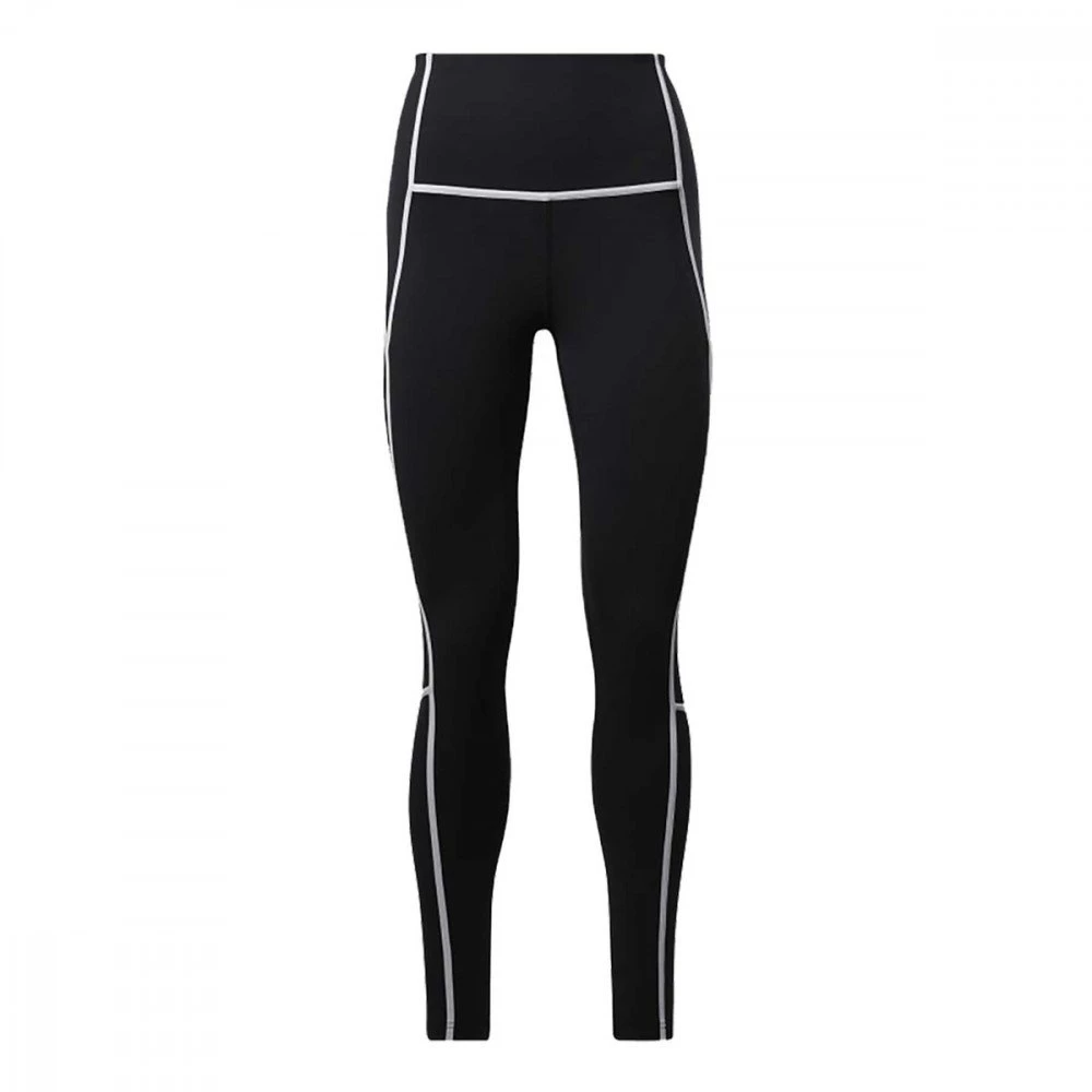 REEBOK LEGGINGS LUX HR DONNA Nero 1 REEBOK LEGGINGS LUX HR DONNA Nero