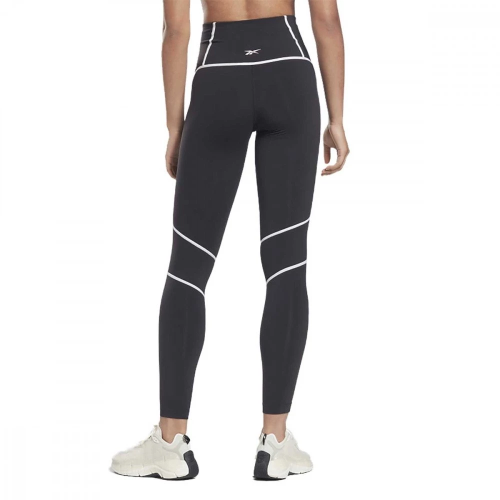 REEBOK LEGGINGS LUX HR DONNA Nero 3 REEBOK LEGGINGS LUX HR DONNA Nero - immagine 3