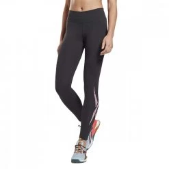 REEBOK LEGGINGS MODERN SAFARI DONNA Nero -Negozio online TRAINING E PALESTRA Italia 2022 reebok h56413 modern safari legging abbigliamento training e palestra donna 043067801 blk 2