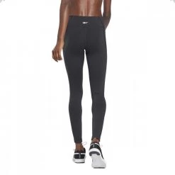 REEBOK LEGGINGS LUX GRAPHIC DONNA Nero -Negozio online TRAINING E PALESTRA Italia 2022 reebok h56592 leggings lux graphic donna abbigliamento training e palestra donna 044383601 blk 3