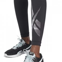 REEBOK LEGGINGS LUX GRAPHIC DONNA Nero -Negozio online TRAINING E PALESTRA Italia 2022 reebok h56592 leggings lux graphic donna abbigliamento training e palestra donna 044383601 blk 5