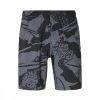 REEBOK SHORT WOR ALLOVER PRINT Nero