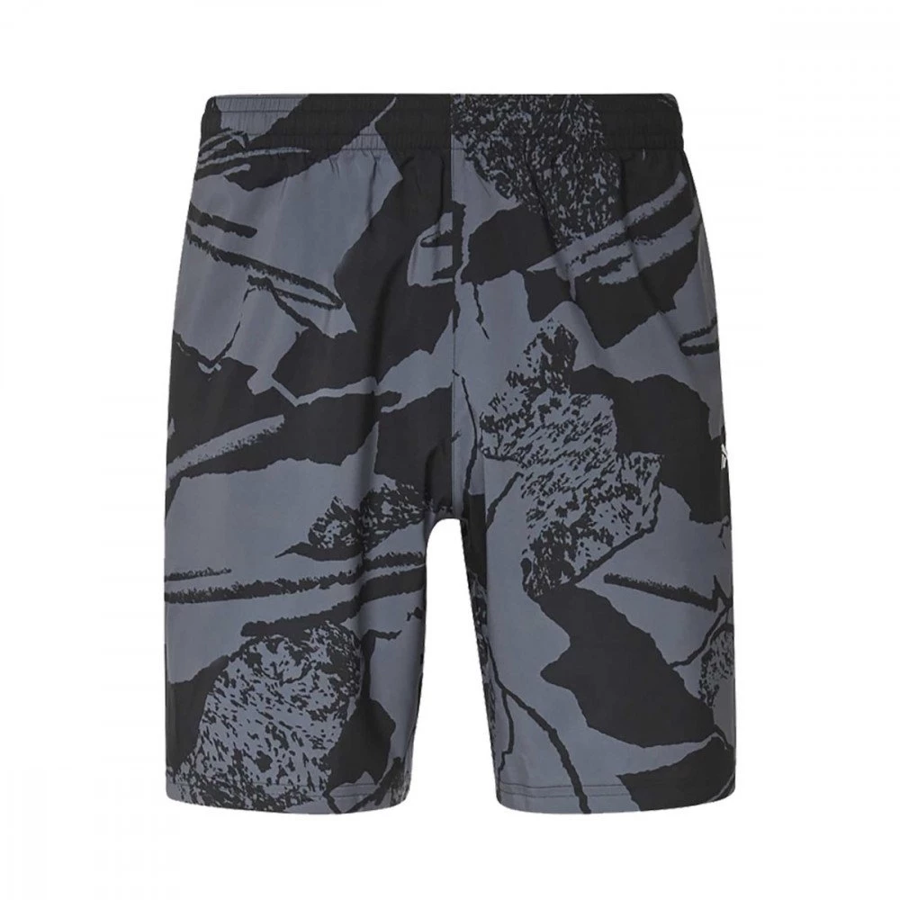 REEBOK SHORT WOR ALLOVER PRINT Nero 1 REEBOK SHORT WOR ALLOVER PRINT Nero