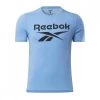 REEBOK T-SHIRT WORKOUT READY SUPREMIUM Azzurro