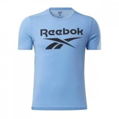 REEBOK T-SHIRT WORKOUT READY SUPREMIUM Azzurro
