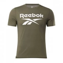 REEBOK T-SHIRT WORKOUT READY SUPREMIUM Verde