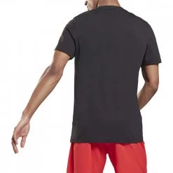 REEBOK T-SHIRT CAMO ALLOVER PRINT Nero -Negozio online TRAINING E PALESTRA Italia 2022 reebok ha6313 t shirt camo allover print abbigliamento training e palestra uomo 043068801 blk 3