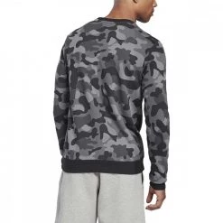 REEBOK FELPA GIROCOLLO CAMO ALLOVER PRINT Nero 7 REEBOK FELPA GIROCOLLO CAMO ALLOVER PRINT Nero -Negozio online TRAINING E PALESTRA Italia 2022 reebok ha6314 felpa girocollo camo allover print abbigliamento training e palestra uomo 043068901 camo 4
