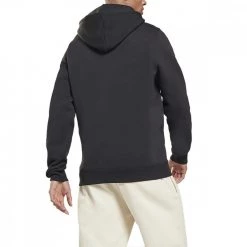 REEBOK FELPA CON CAPPUCCIO CAMO ALLOVER PRINT Nero -Negozio online TRAINING E PALESTRA Italia 2022 reebok ha6315 felpa con cappuccio camo allover print abbigliamento training e palestra uomo 043069001 blk 3