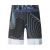 REEBOK SHORT AUSTIN ALLOVER PRINT Nero