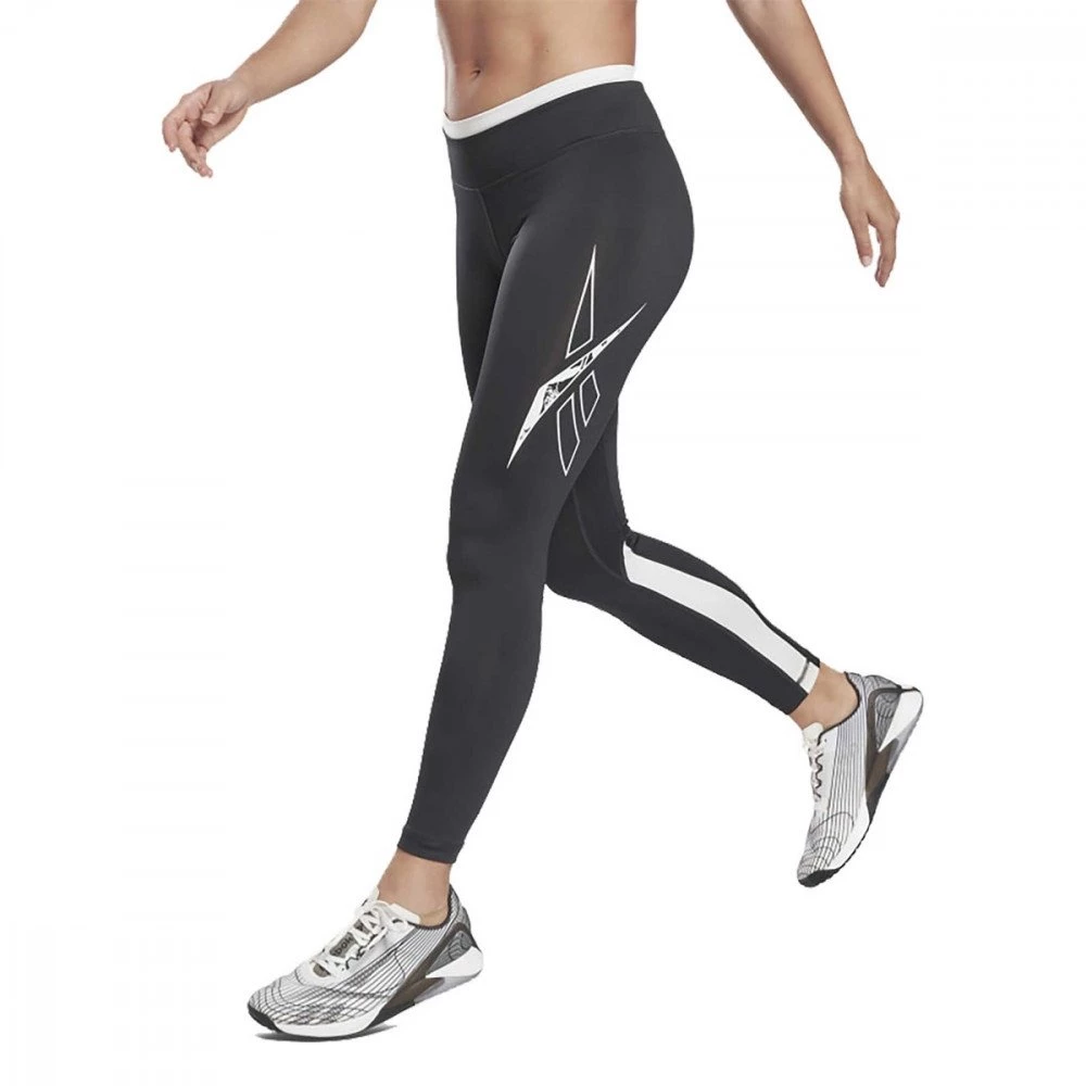 REEBOK LEGGINGS WORKOUT Nero 2 REEBOK LEGGINGS WORKOUT Nero - immagine 2