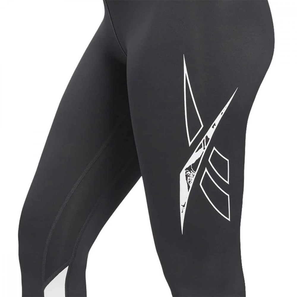 REEBOK LEGGINGS WORKOUT Nero 4 REEBOK LEGGINGS WORKOUT Nero - immagine 4