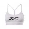 REEBOK REGGISENO LUX SKINNY STRAP Bianco