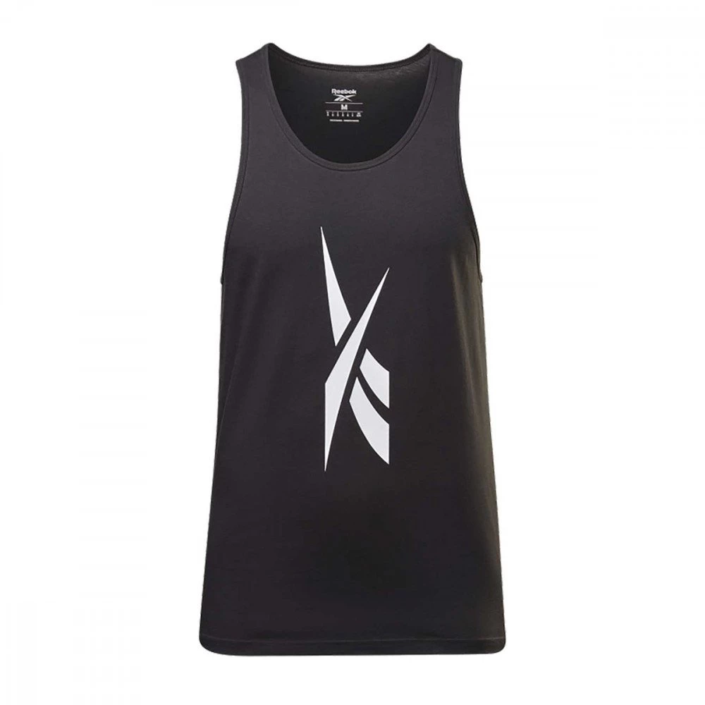 REEBOK CANOTTA GS VECTOR Nero 1 REEBOK CANOTTA GS VECTOR Nero