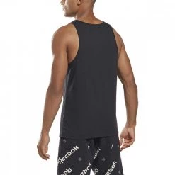 REEBOK CANOTTA GS VECTOR Nero 5 REEBOK CANOTTA GS VECTOR Nero -Negozio online TRAINING E PALESTRA Italia 2022 reebok hd4008 canotta gs vector abbigliamento training e palestra uomo 044385601 blk 3