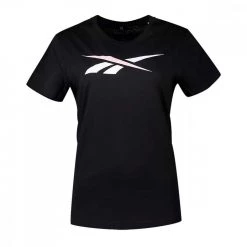 REEBOK T-SHIRT VECTOR DONNA Nero