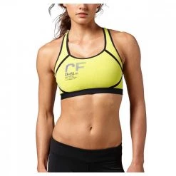 REEBOK Reggiseno CrossFit® Racer Giallo