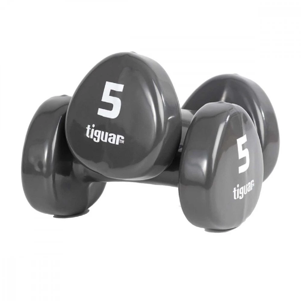 TIGUAR COPPIA MANUBRI 5 KG 1 TIGUAR COPPIA MANUBRI 5 KG