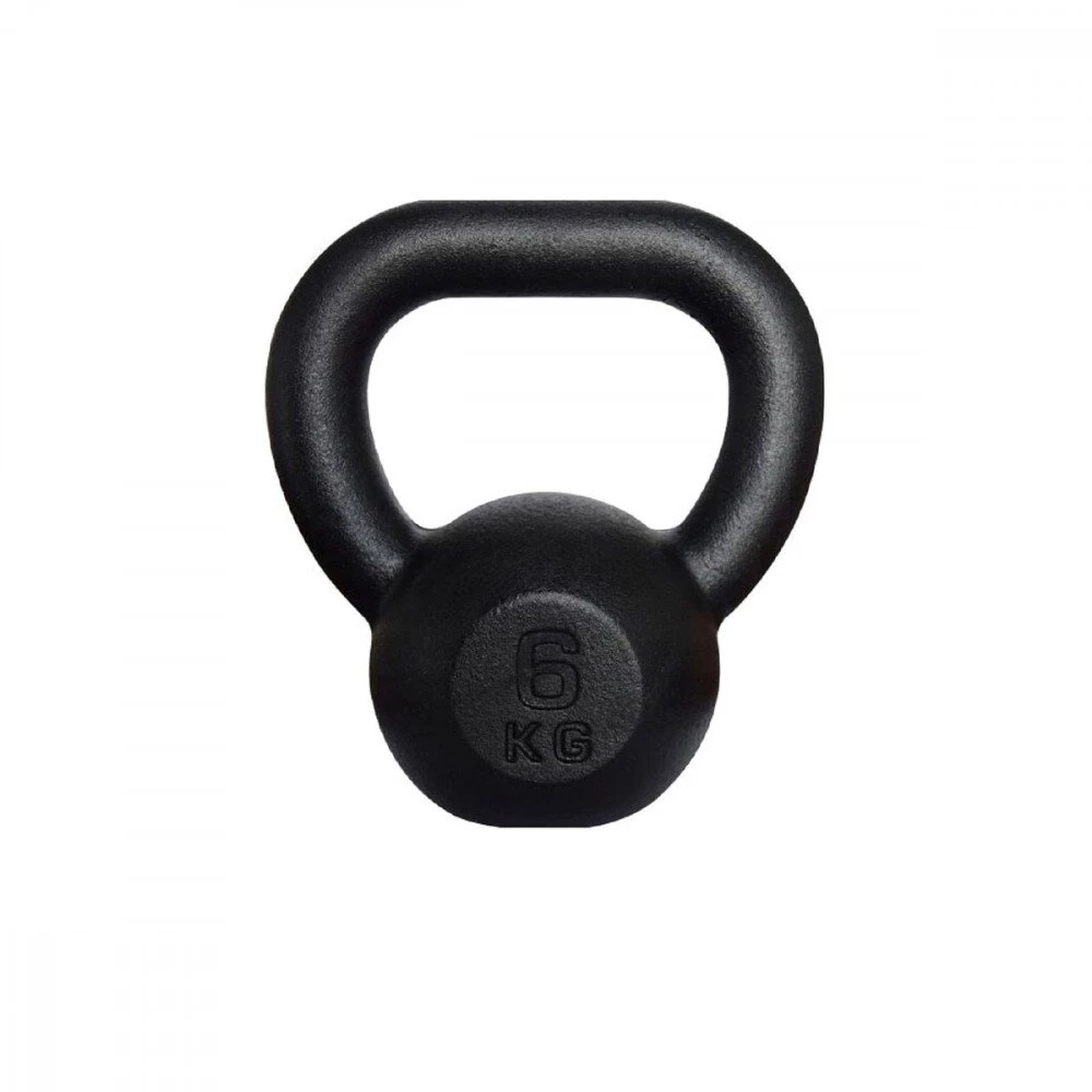 TIGUAR KETTLEBELLS 6 KG Nero 1 TIGUAR KETTLEBELLS 6 KG Nero