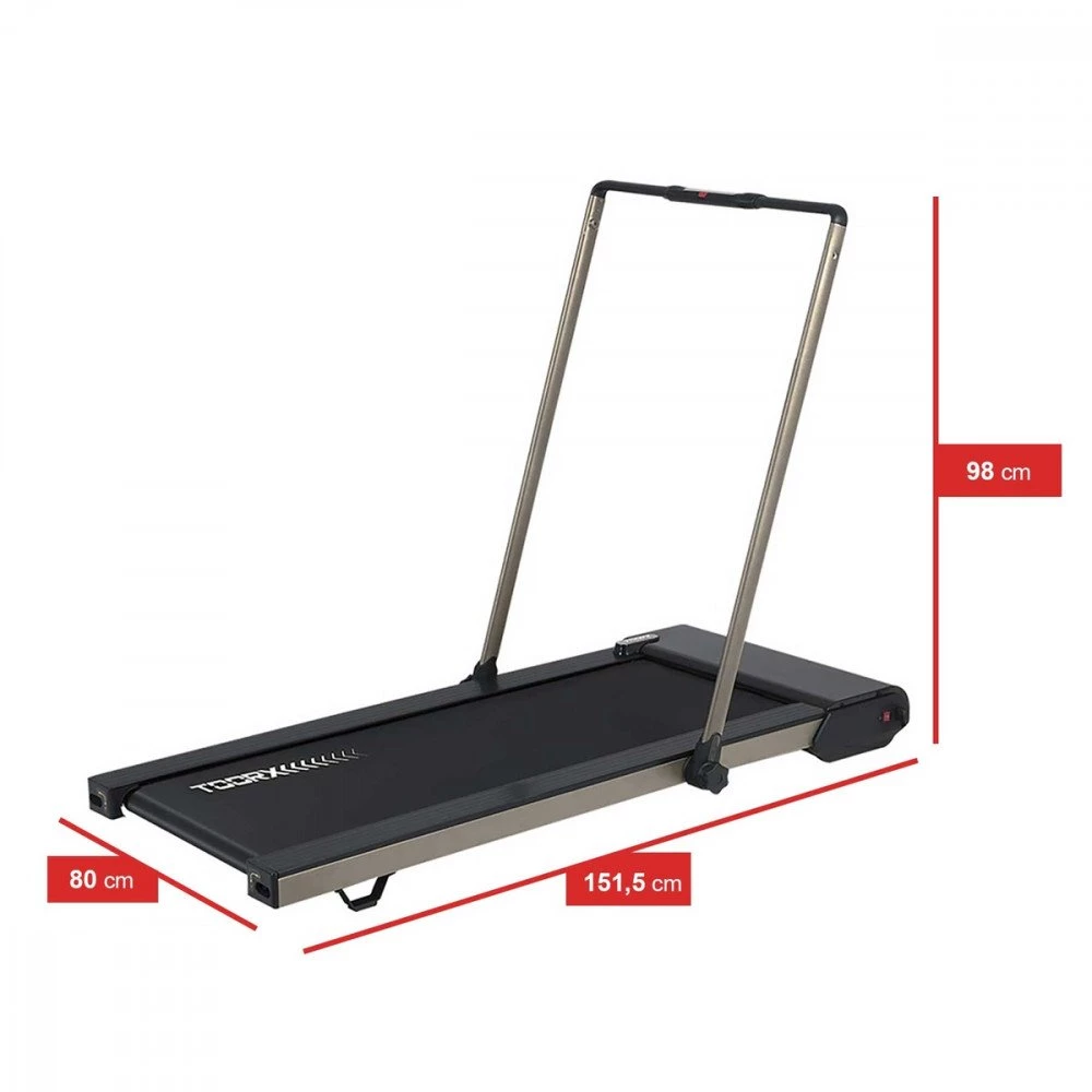 TOORX TAPIS ROULANT CITY COMPACT 4 TOORX TAPIS ROULANT CITY COMPACT - immagine 4