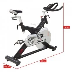 TOORX SPIN BIKE SRX-90 8 TOORX SPIN BIKE SRX-90 -Negozio online TRAINING E PALESTRA Italia 2022 toorx srx spin bike srx 90 attrezzi palestra training e palestra uomo 043901801 gen 3
