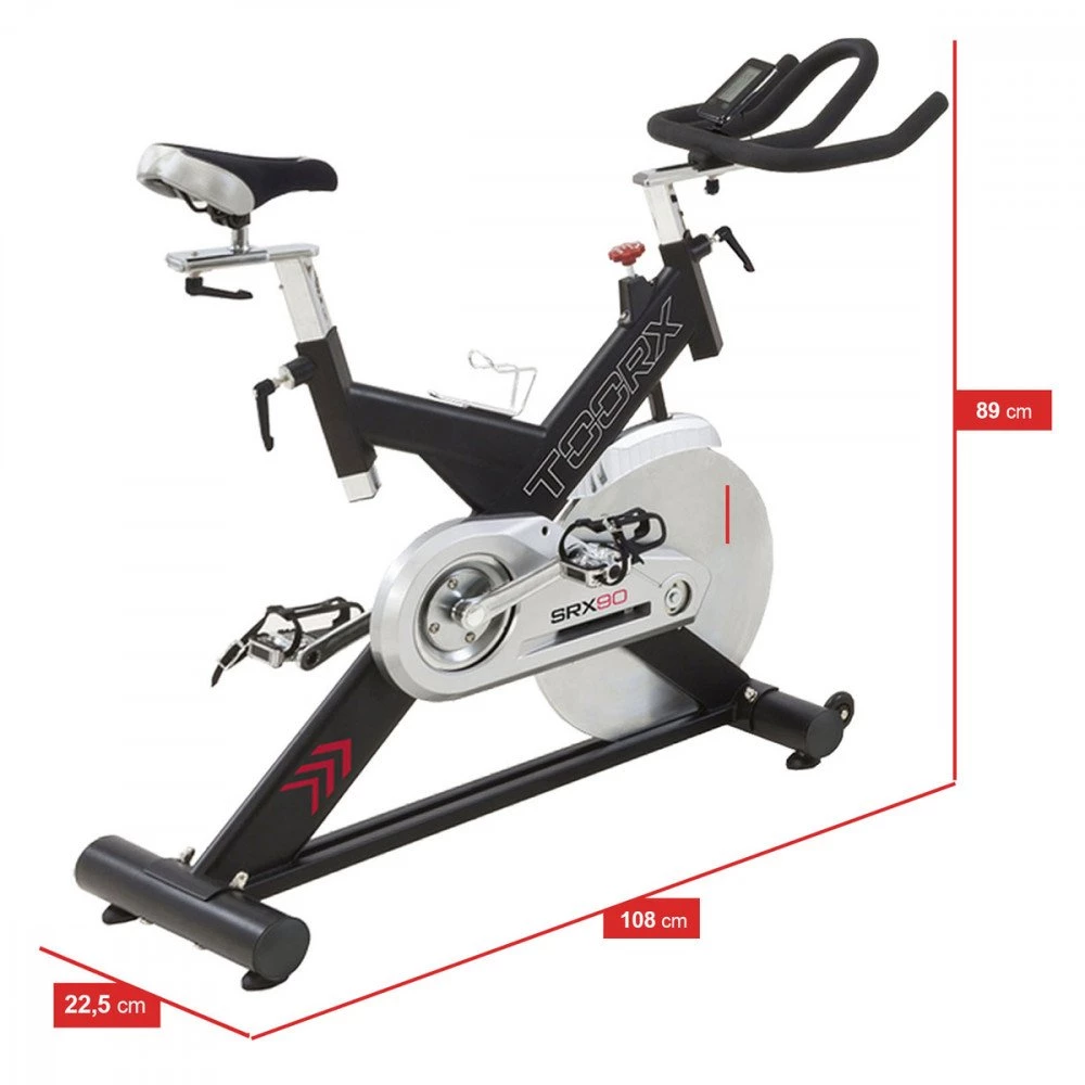TOORX SPIN BIKE SRX-90 3 TOORX SPIN BIKE SRX-90 - immagine 3