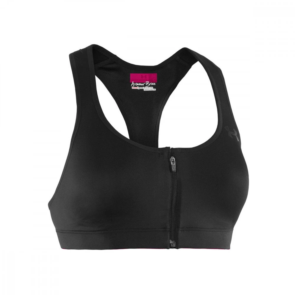 UNDER ARMOUR REGGISENO ARMOUR® PROTEGEE B Nero 1 UNDER ARMOUR REGGISENO ARMOUR® PROTEGEE B Nero
