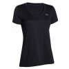 UNDER ARMOUR T-SHIRT TECH™ DONNA Nero