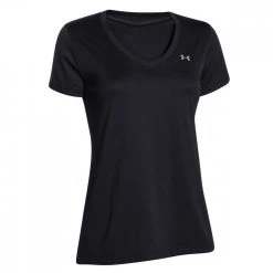 UNDER ARMOUR T-SHIRT TECH™ DONNA Nero