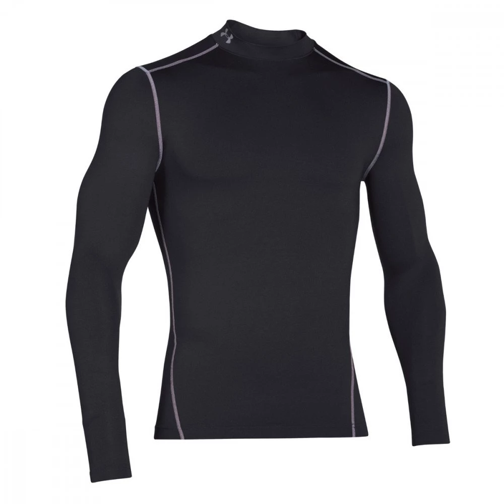 UNDER ARMOUR MAGLIA MANICA LUNGA COLDGEAR® ARMOUR COMPRESSION Nero