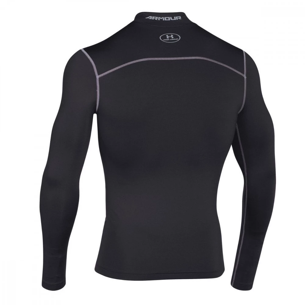 UNDER ARMOUR MAGLIA MANICA LUNGA COLDGEAR® ARMOUR COMPRESSION Nero - immagine 2