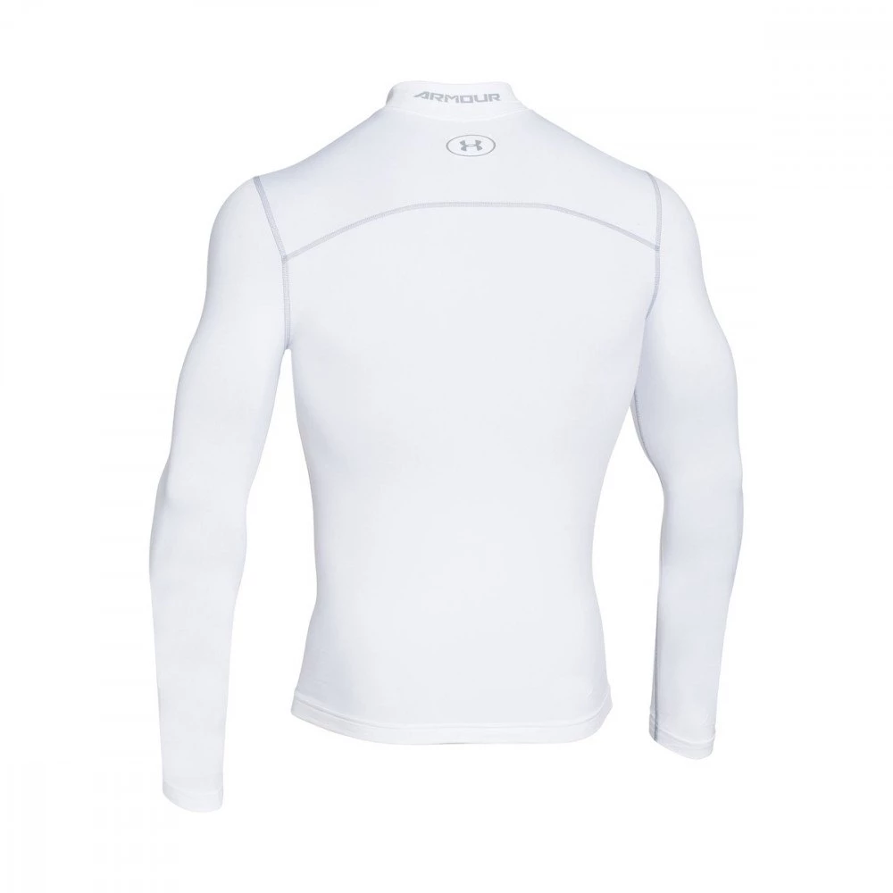 UNDER ARMOUR MAGLIA MANICA LUNGA COLDGEAR® ARMOUR COMPRESSION Bianco 2 UNDER ARMOUR MAGLIA MANICA LUNGA COLDGEAR® ARMOUR COMPRESSION Bianco - immagine 2