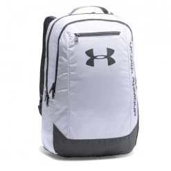 UNDER ARMOUR Zaino Hustle Storm Bianco