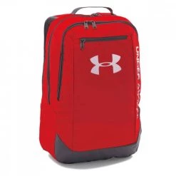 UNDER ARMOUR Zaino Hustle Storm Rosso