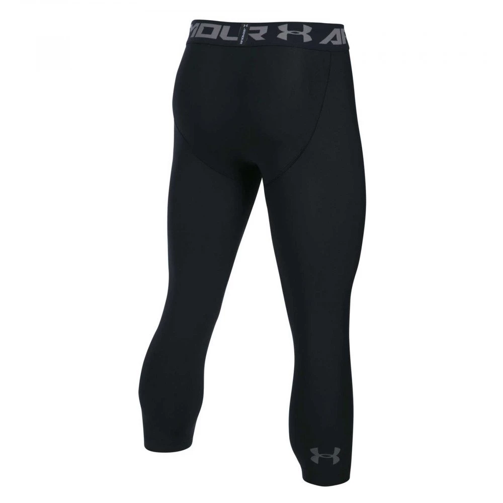 UNDER ARMOUR LEGGINGS 3/4 COMPRESSION HEATGEAR® ARMOUR® 2.0 Nero - immagine 2
