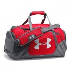 UNDER ARMOUR BORSA DUFFLE 3.0 SMALL Rosso