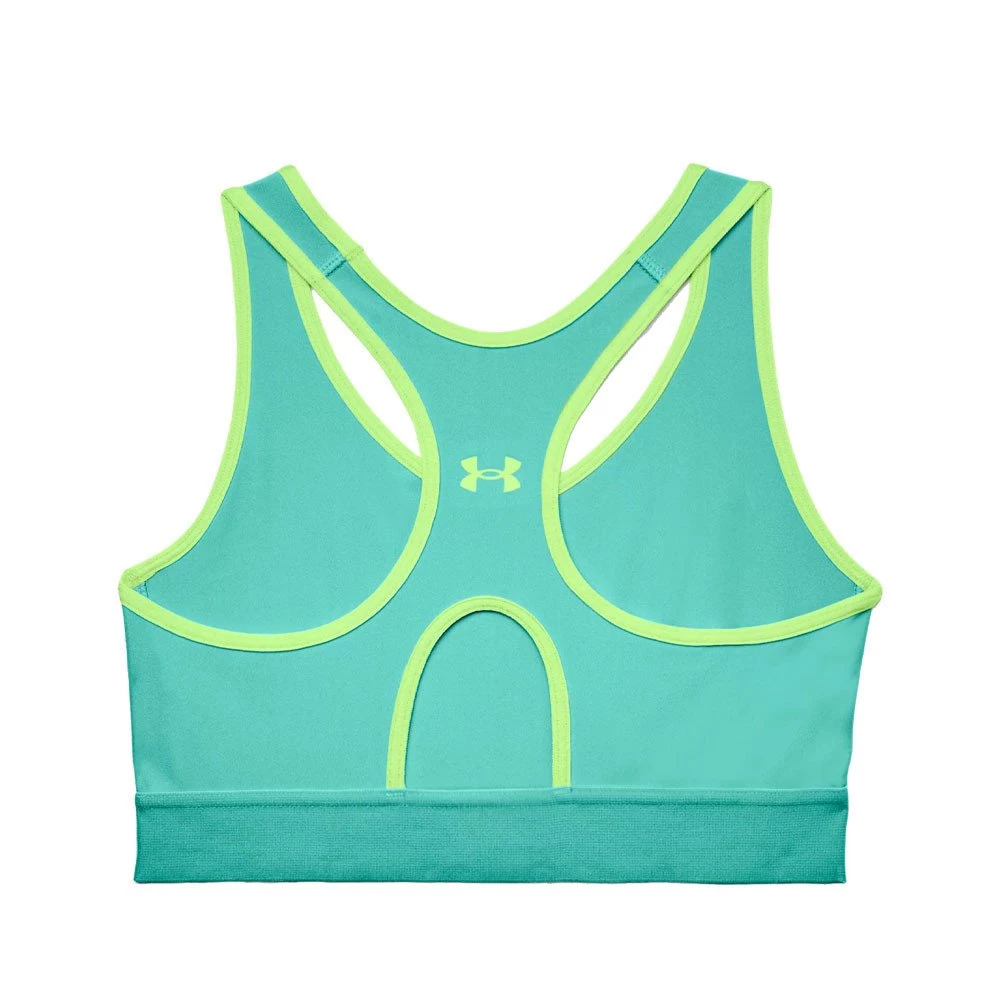 UNDER ARMOUR REGGISENO ARMOUR® MID KEYHOLE Verde 2 UNDER ARMOUR REGGISENO ARMOUR® MID KEYHOLE Verde - immagine 2