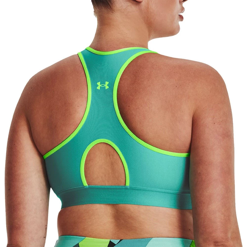 UNDER ARMOUR REGGISENO ARMOUR® MID KEYHOLE Verde 4 UNDER ARMOUR REGGISENO ARMOUR® MID KEYHOLE Verde - immagine 4