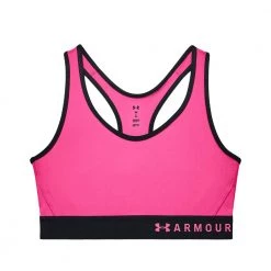 UNDER ARMOUR REGGISENO ARMOUR® MID KEYHOLE Rosa