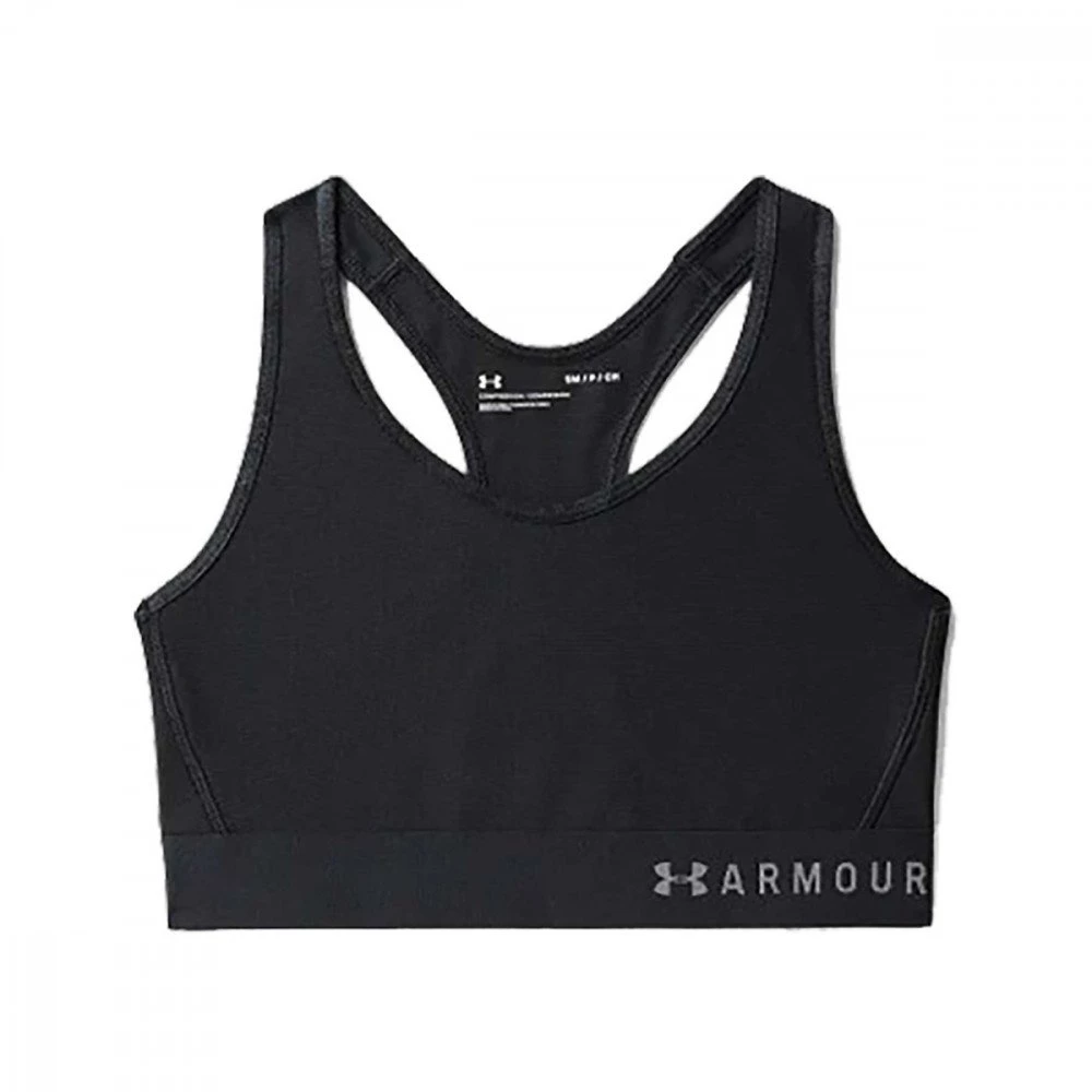 UNDER ARMOUR REGGISENO HEATGEAR®MID Nero 1 UNDER ARMOUR REGGISENO HEATGEAR®MID Nero