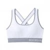 UNDER ARMOUR REGGISENO ARMOUR® HEATGEAR® CROSSBACK Bianco
