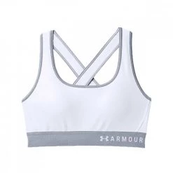 UNDER ARMOUR REGGISENO ARMOUR® HEATGEAR® CROSSBACK Bianco