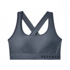 UNDER ARMOUR REGGISENO ARMOUR MID CROSSBACK Grigio