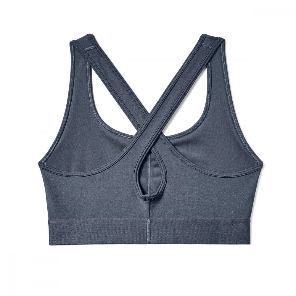 UNDER ARMOUR REGGISENO ARMOUR MID CROSSBACK Grigio 2 UNDER ARMOUR REGGISENO ARMOUR MID CROSSBACK Grigio - immagine 2