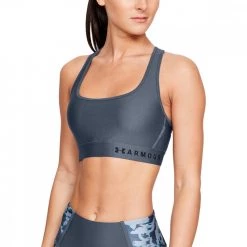 UNDER ARMOUR REGGISENO ARMOUR MID CROSSBACK Grigio 6 UNDER ARMOUR REGGISENO ARMOUR MID CROSSBACK Grigio -Negozio online TRAINING E PALESTRA Italia 2022 under armour 1307200 reggiseno armour mid crossback abbigliamento training e palestra donna 039172001 044 3
