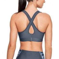 UNDER ARMOUR REGGISENO ARMOUR MID CROSSBACK Grigio 7 UNDER ARMOUR REGGISENO ARMOUR MID CROSSBACK Grigio -Negozio online TRAINING E PALESTRA Italia 2022 under armour 1307200 reggiseno armour mid crossback abbigliamento training e palestra donna 039172001 044 4